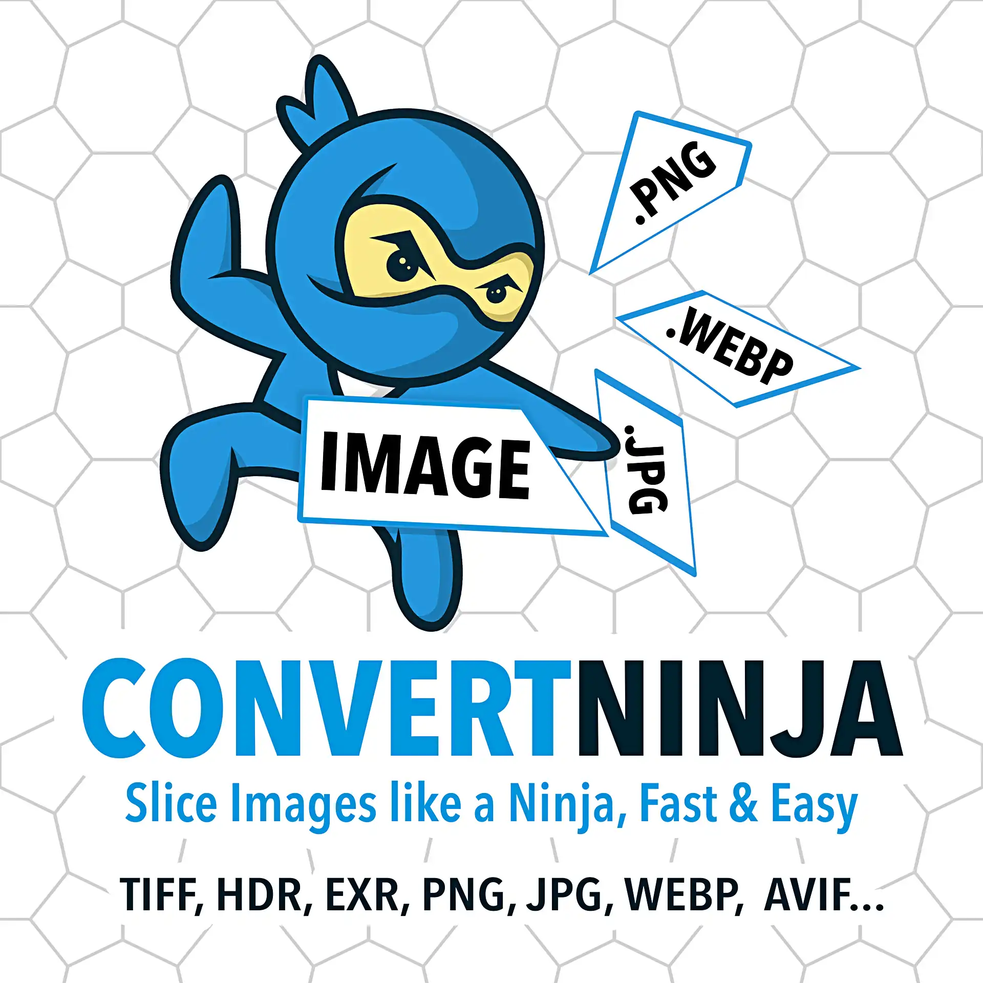 Image Convert Ninja - Free online image converter with HDRI support.
