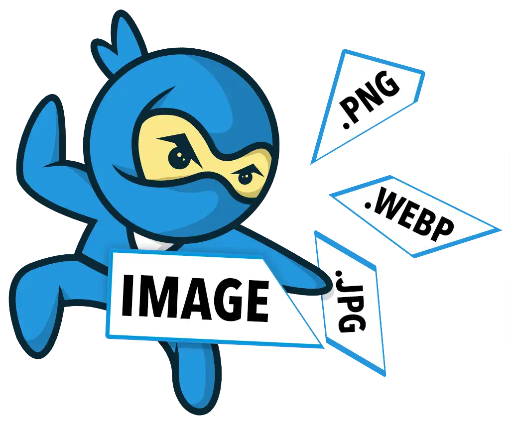 Image Convert Ninja's logo - Free Online Image Converter & Image Viewer.
